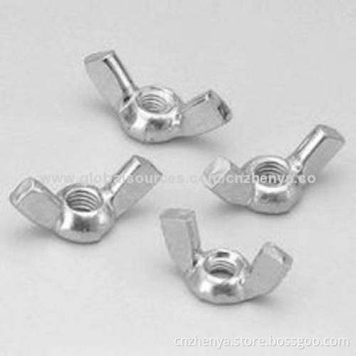 DIN315 Wing Nuts, from China Manufacturer, Made of Stainless Steel, Carbon Steel